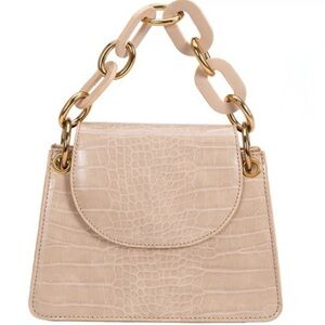 FLASH SALE! Melie Bianco Mini Chain Link Crossbody